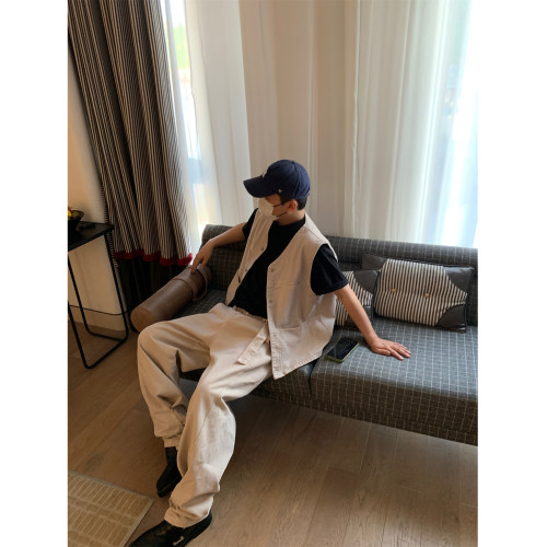 三件套男生酷帅穿搭套装
