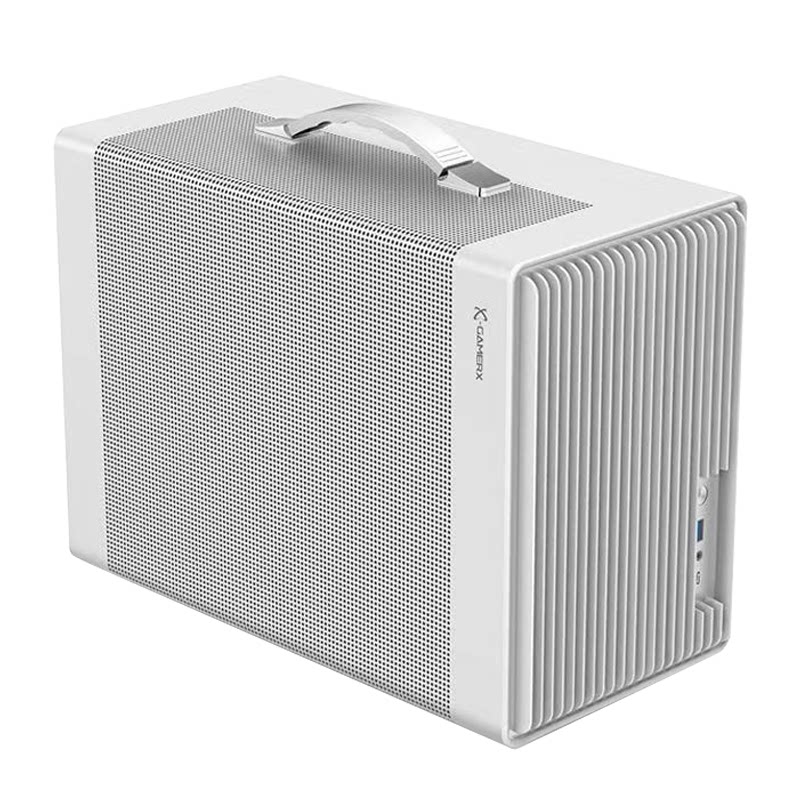 未知玩家P40 电脑机箱 itx 紧凑型matx机箱 MINI网孔手提便携式图片