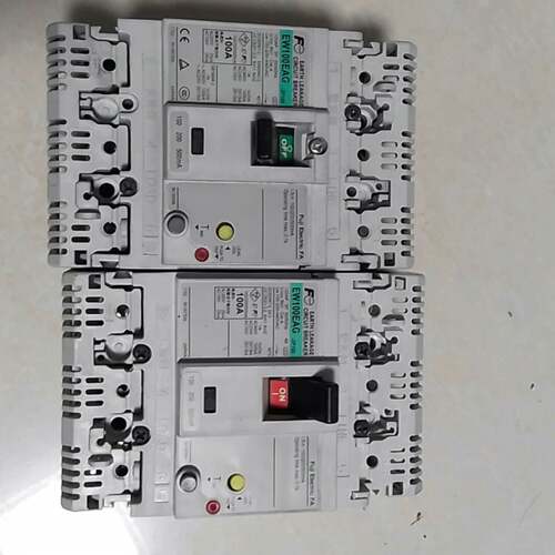 可维修EW100EAG 3P100A，漏电断路器