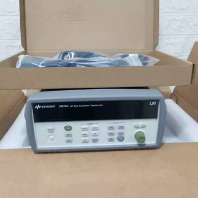 可维修KEYSIGHT34972A，是德数据采集仪