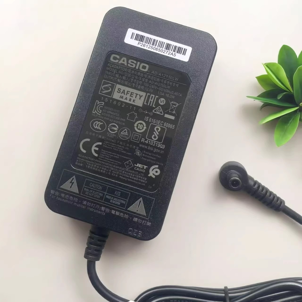 卡西欧电源线原装A12150LW