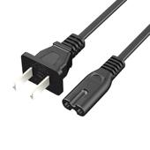 原装 电子琴电钢琴AC220V交流电源充电线8字2孔国标欧标英标美标线