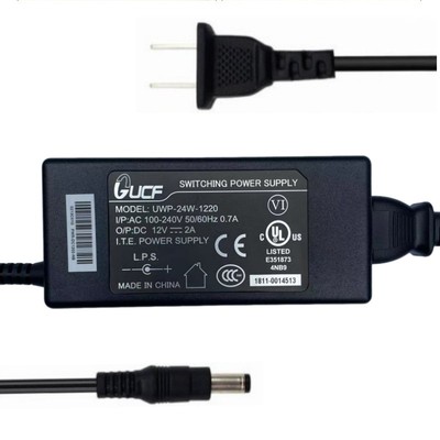 电钢琴电源线12V2000MA美得理