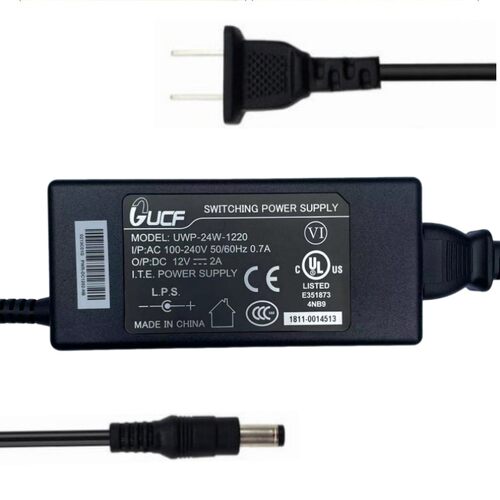 电钢琴电源线12V2000MA美得理