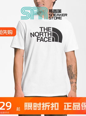 The North Face/北面T恤宽松圆领休闲夏季薄短袖NF0A812MLA9