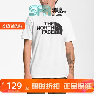 The North Face/北面T恤宽松圆领休闲夏季薄短袖NF0A812MLA9