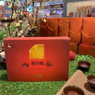 中国台湾台南奇美凤梨酥土凤梨酥独立包装高档礼盒年货伴手礼糕点