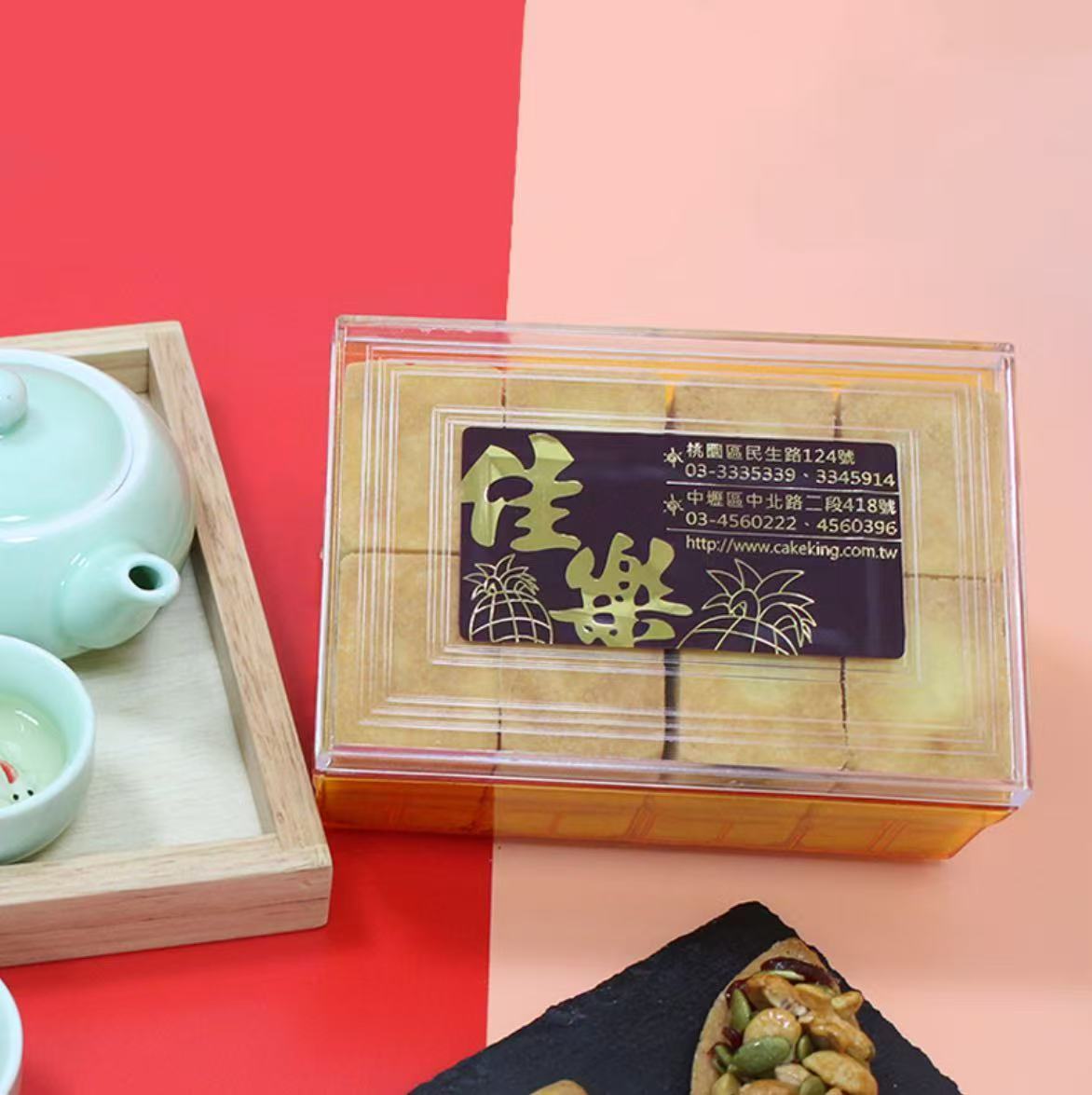 台湾特产佳乐凤梨酥24入