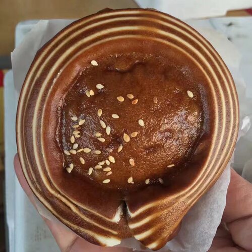 黑珍珠传统糕点红糖馒头营养早餐