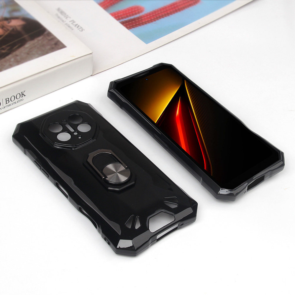 适用于Doogee道格S300 Plus手机壳支架软套硅胶Doogee S300保护壳全包边外壳男女创意道格S300Plus保护套防摔图片
