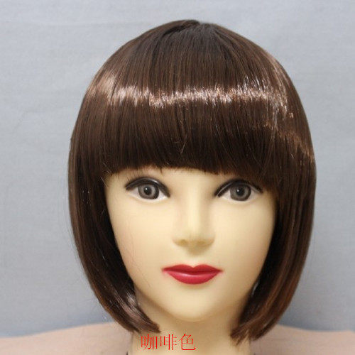 Perruque cheveux raides Court - Ref 2611038 Image 5