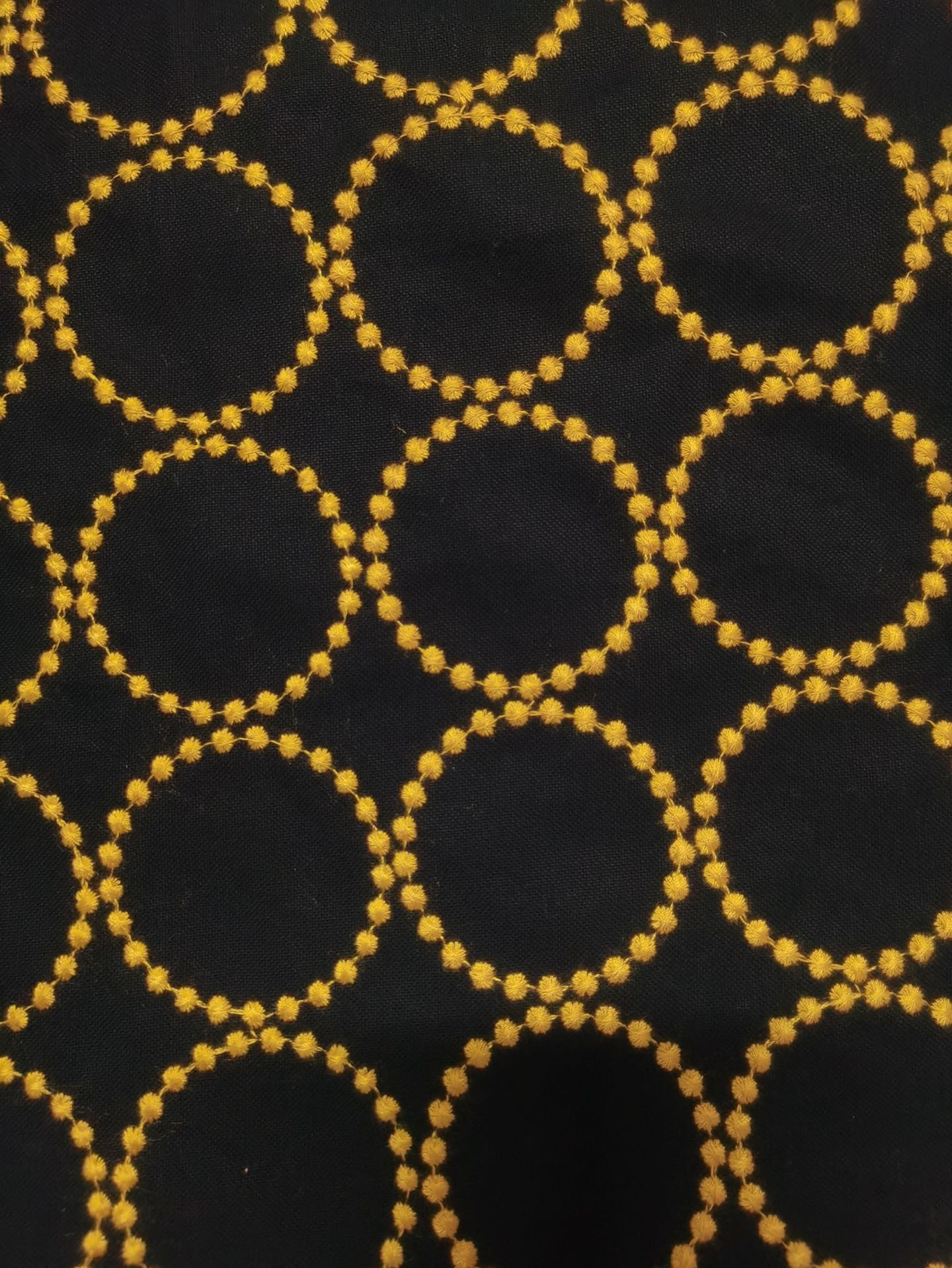 mina perhonen皆川明正品铃鼓海葵碎布零碎布头diy布料刺绣面料