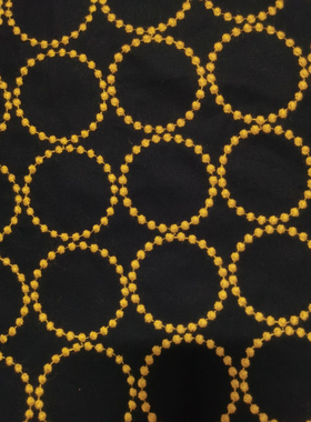 mina perhonen皆川明正品铃鼓海葵碎布零碎布头diy布料刺绣面料