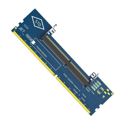 笔记本DDR4内存转台式主板DDR4内存用转接卡笔记本内存测试转换卡