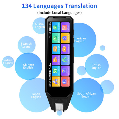 Voice translator device offline scan translation pen 翻译笔
