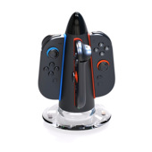 Switch2左右手柄四合一充电座充NS2手柄圆形座充充电器带RGB灯