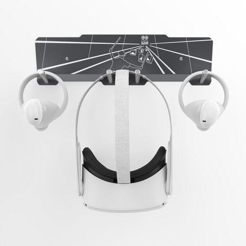 适用于PICO 4 Oculus Quest 2 Rift S Valve Index VR壁挂支架