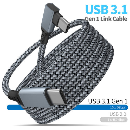 Meta Oculus Quest 2/3 S VR Link Cable数据 quest3串流线充电线