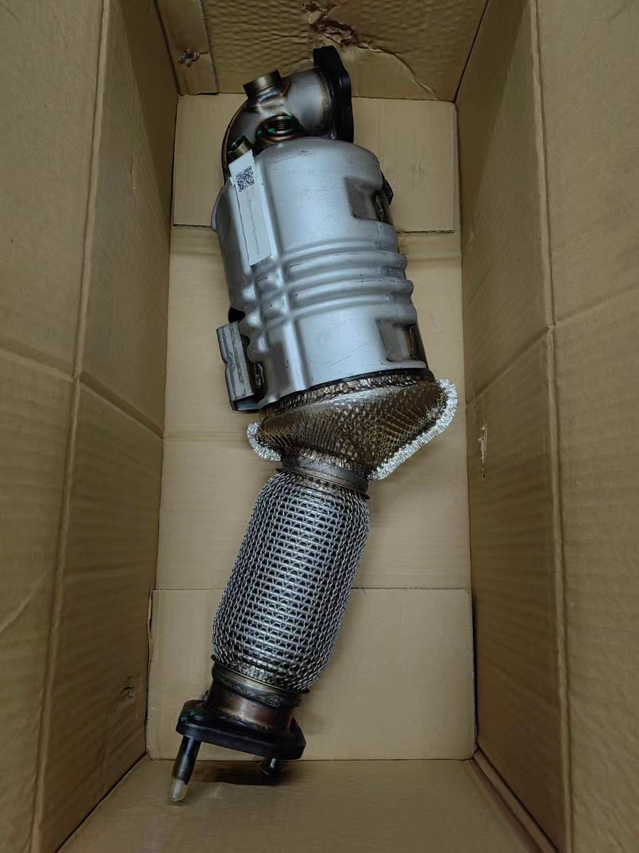 江西五十铃瑞迈铃拓三元催化排气管前段 493 国4颗粒捕捉器原厂