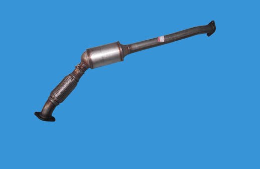 江铃驭胜s350前三元催化带排气管总成 前排气管 排气前管带催化器