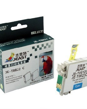 杰思特T0821/2/3/4/5/6适用爱普生/EPSON打印机墨盒