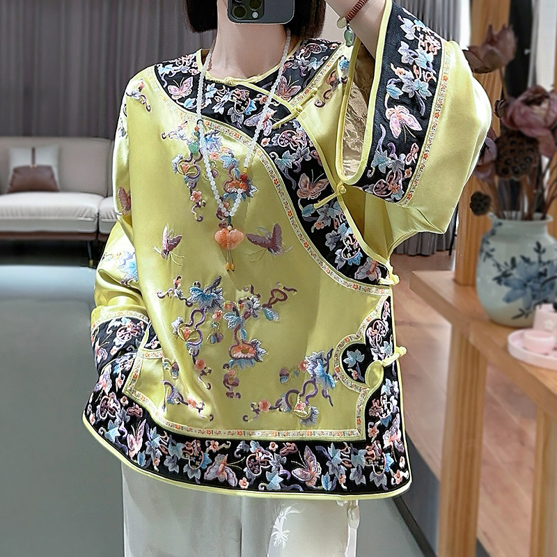 汉服唐装古装民族风中式国风上衣