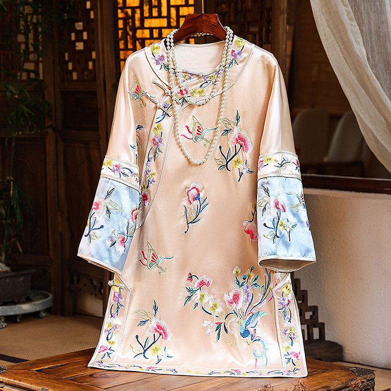 新中式女装汉服古装唐装旗袍上衣