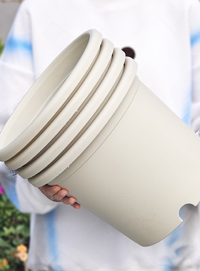 四季花盆多肉加仑盆栽盆景月季控根透气加厚塑料蝴蝶兰阳台耐用盆