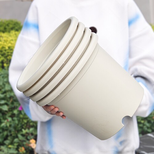 四季花盆多肉加仑盆栽盆景月季控根透气加厚塑料蝴蝶兰阳台耐用盆