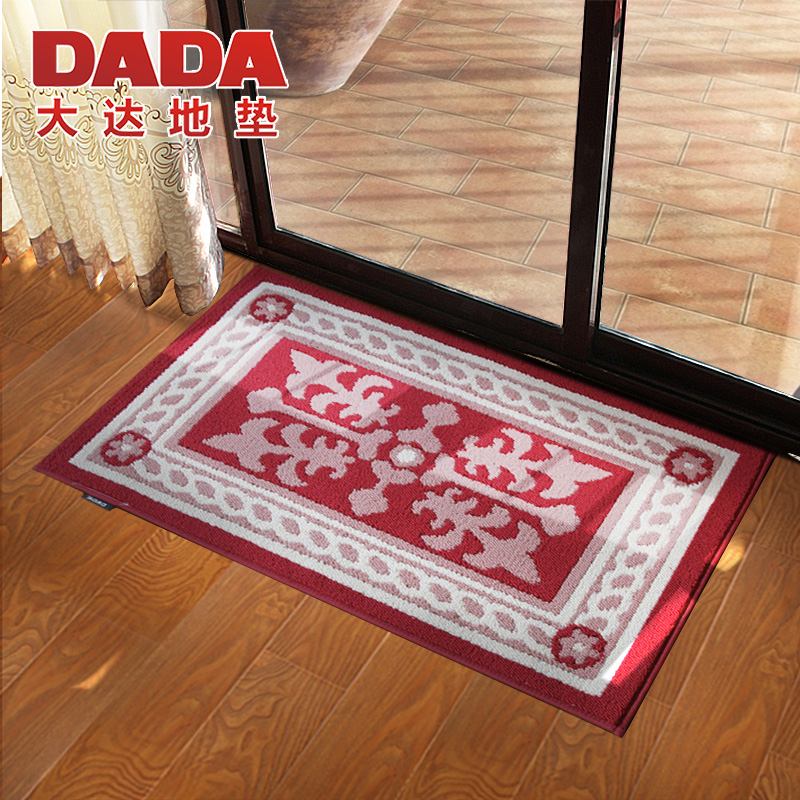 门厅地毯卫生间脚垫子吸水大达