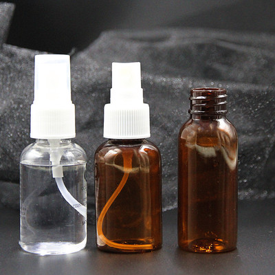 现货喷雾瓶 40mlPET透明分装瓶 消毒液便携细雾喷雾瓶 爽肤水喷瓶