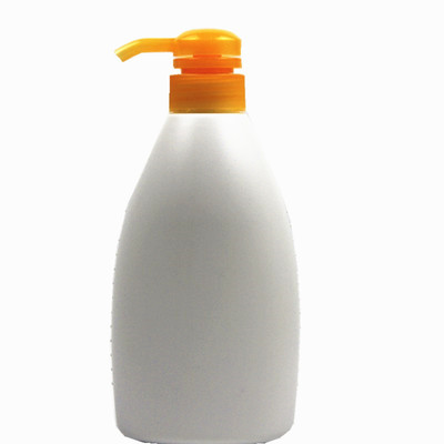 500mlPE洗发水瓶塑料瓶 按压乳液瓶子沐浴露瓶 免水消毒洗手液瓶