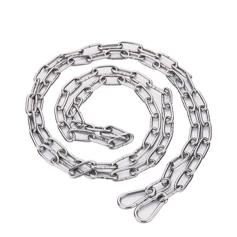 不锈钢晾衣绳室外阳台铁链绳索防风晒衣绳挂衣拉紧凉晒衣服户外链