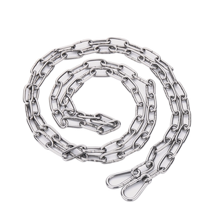 不锈钢晾衣绳室外阳台铁链绳索防风晒衣绳挂衣拉紧凉晒衣服户外链