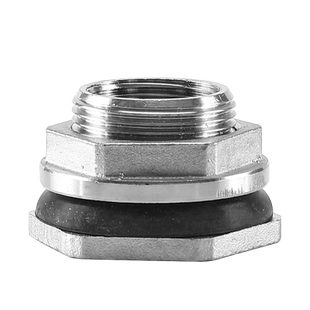 304不锈钢接头水箱开孔水塔水桶鱼缸内丝出水口配件接口排水口