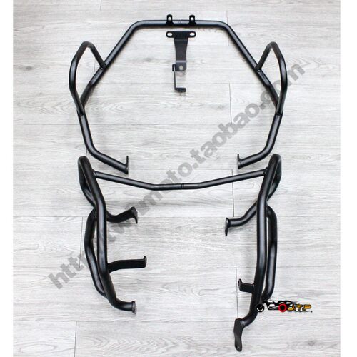 适合宝马F750GS/F850GS发动机护杠上下保险杠 改装保护杠喷涂颜色