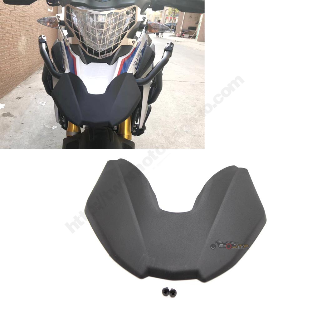 适用宝马G310GS 2017-18年配件改装前挡泥板鸟嘴 加大 加长泥瓦