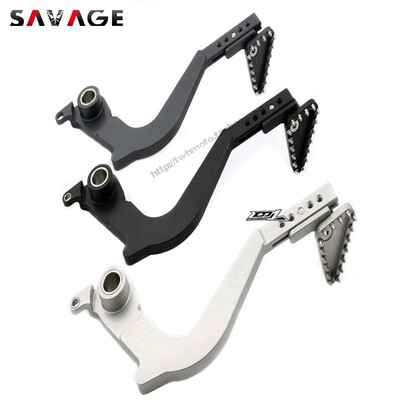 F800GS后刹车杆改装CNC铝合金