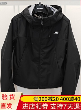 Skechers/斯凯奇25年冬女防风三合一保温潮牌冲锋衣外套P425W177