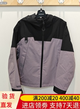 Skechers/斯凯奇25年秋季女防风城市休闲百搭冲锋衣外套P325W122