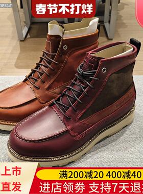 Timberland/添柏岚25年秋男潮流徒步户外商务城市防沾水鞋靴A6CE2