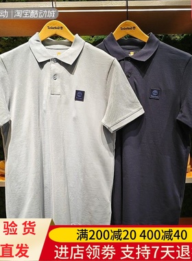 Timberland添柏岚25年夏季男休闲短袖POLO衫T恤A5PGC A62SH A4395