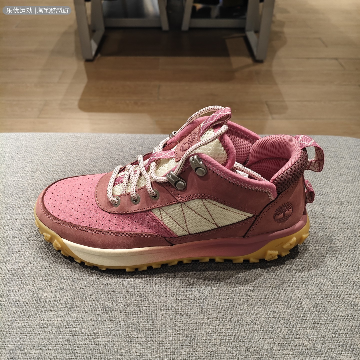 Timberland/添柏岚25年秋冬女士户外百搭潮牌徒步舒适运动鞋A2AVJ