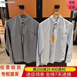 A6AWM 添柏岚25年春夏季 男士 舒适百搭户外休闲运动透气长袖 衬衫