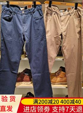 Timberland/添柏岚25年秋冬男士舒适运动休闲修身长裤A6JT5 A5M4X