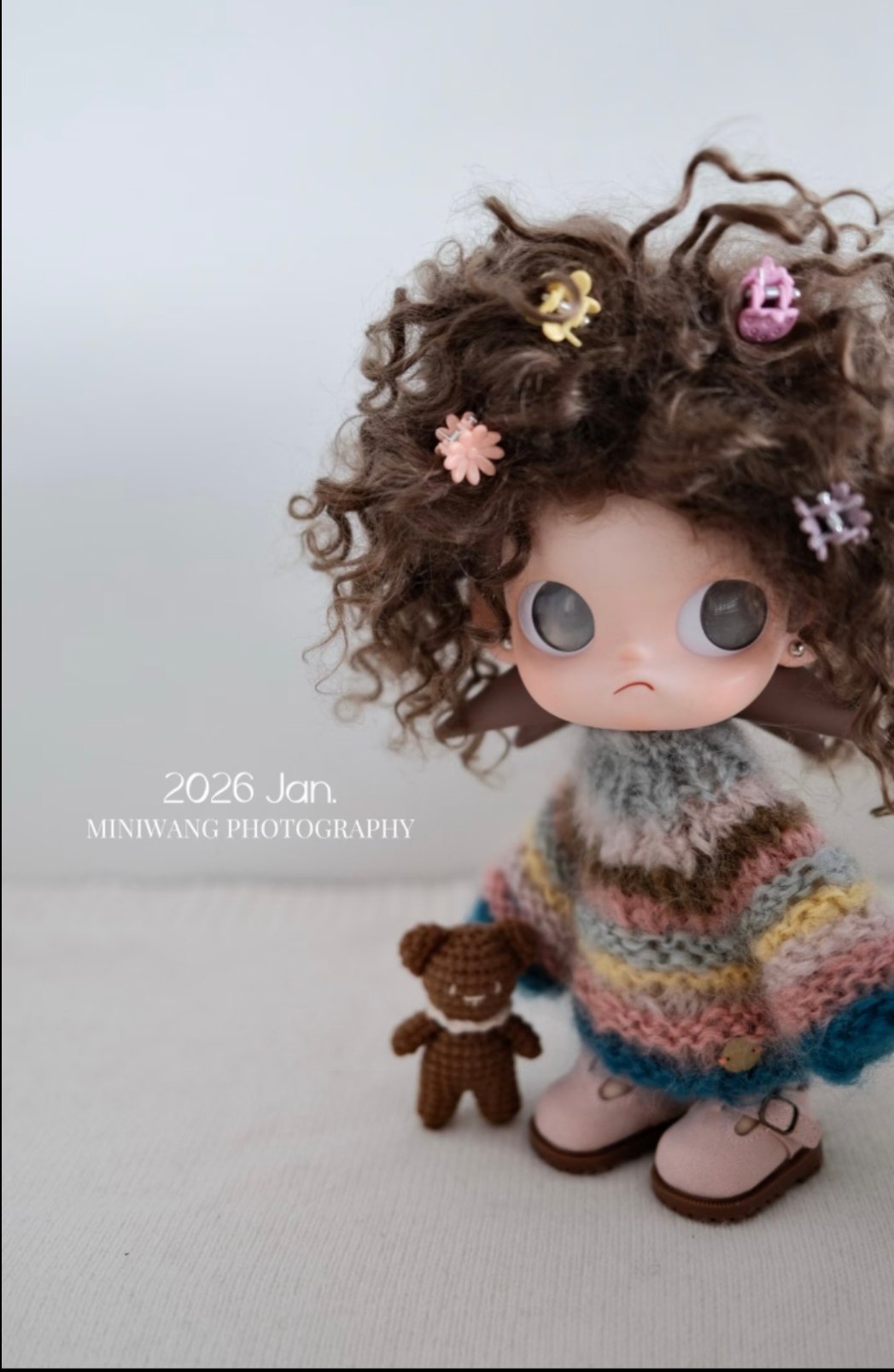 嘎子姐Blythe小布Zsiga头围茶棕色小卷毛假发,模玩/动漫/周边/娃圈三坑/桌游,BJD娃衣,淘宝优惠券,粉丝福利购,淘宝优惠卷