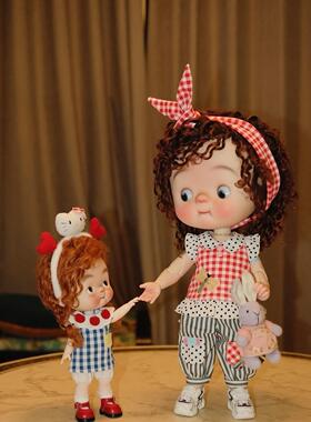 【Springdoll】品牌Super Qbaby头围定制尺寸俄罗斯马海毛小卷毛