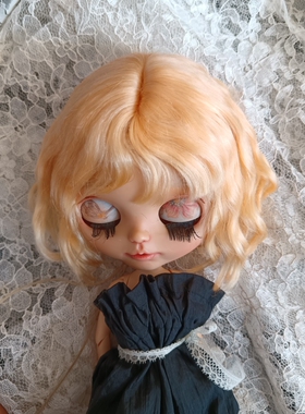 【Springdoll】马海毛bobo小布blythe，Qbaby，吉米通用假发