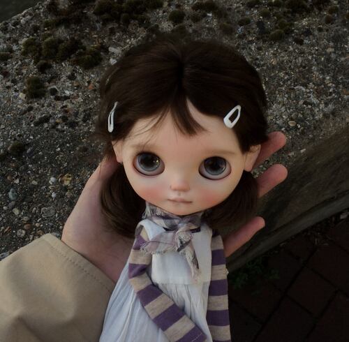 【Springdoll】直发小啾啾马海毛bobo小布blythe，Qbaby通用假发