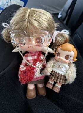 定制款嘎子姐Zsiga小布Blythe百变造型款俄罗斯马海毛假发